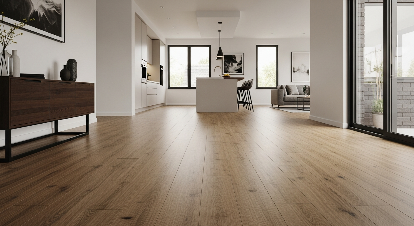 Laminate Flooring Interior